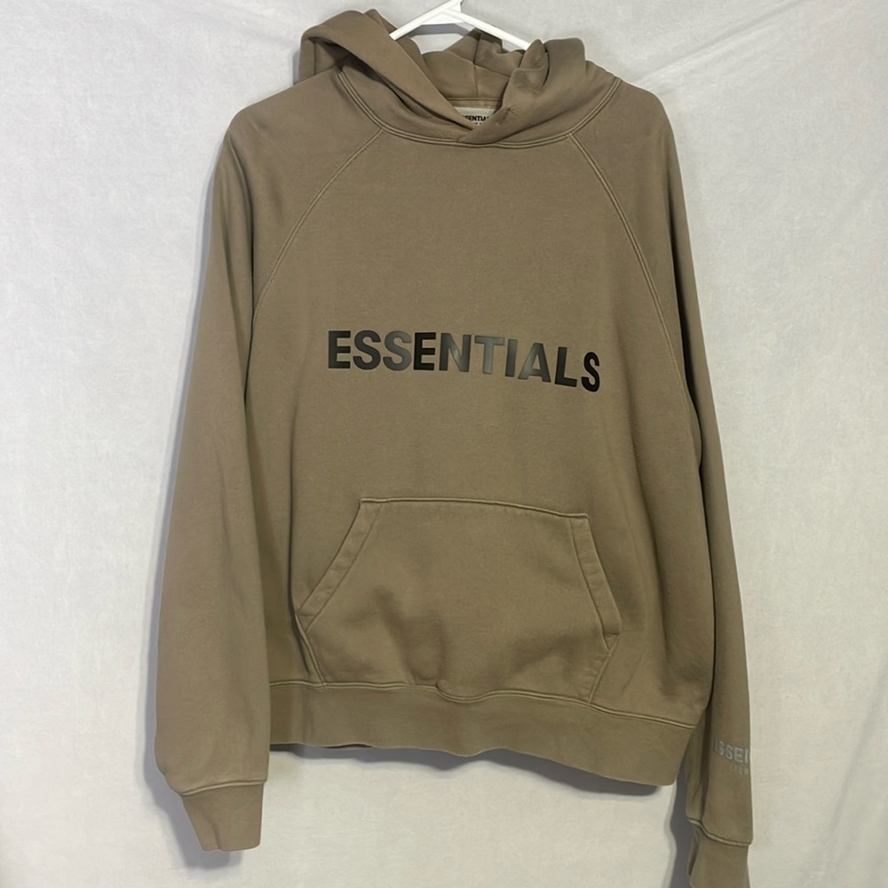 Essentials Fear Of God Hoodie